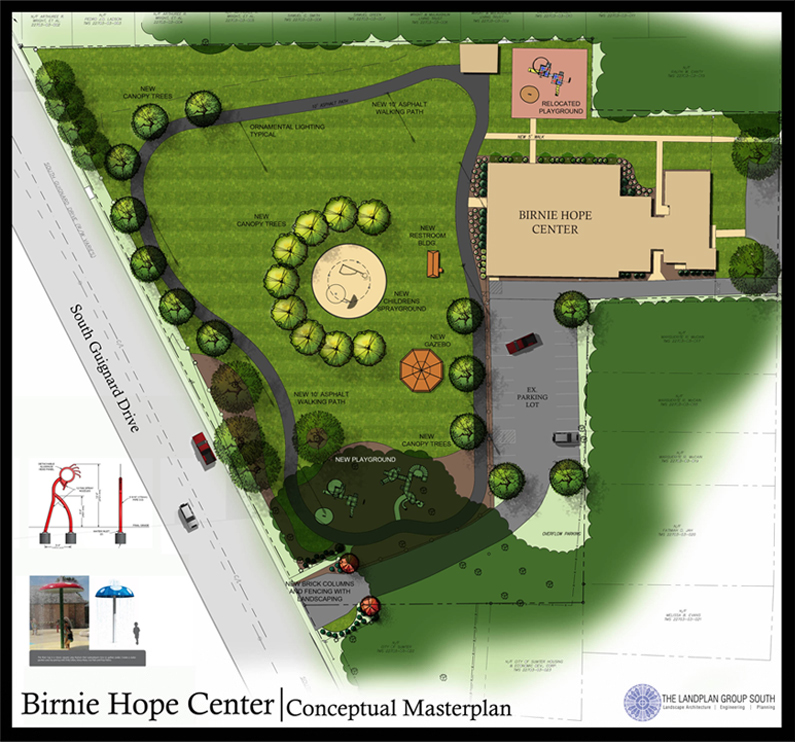 Birnie Hope Center Master Plan Image