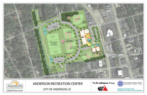 Anderson recreation center plan