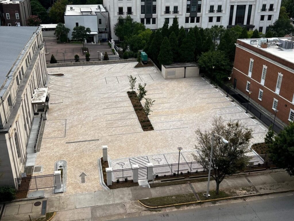 South Carolina Supreme Court Parking Lot