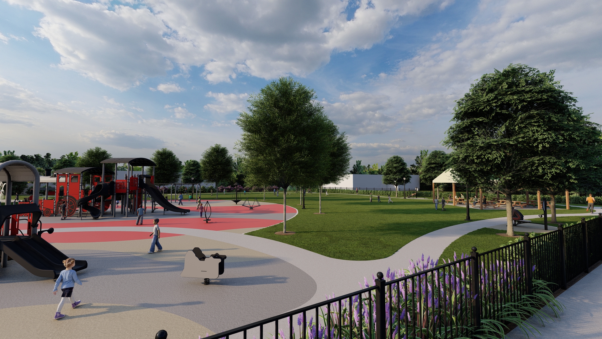 Depot Park, Batesburg-Leesville - The Land Plan Group, INC